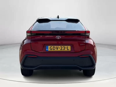Foto van Toyota C-HR
