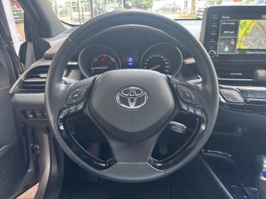 Foto van Toyota C-HR