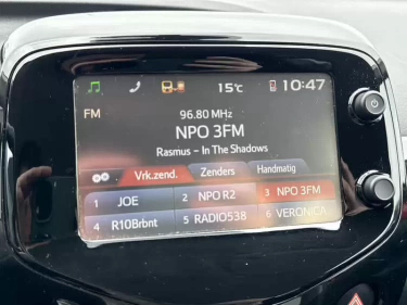 Foto van Toyota Aygo