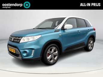 Suzuki Vitara 1.6 Exclusive Navigatiesysteem | Stoelverwarming | Climate Control | Lichtmetalen velgen | Afneembare Trekhaak | Apple CarPlay & Android Auto | Cruise Control | Verwarmbare buitenspiegels | 12 maanden BOVAG garantie occasion 2016
