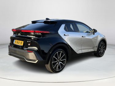 Foto van Toyota C-HR