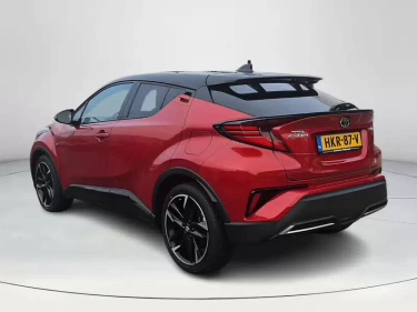 Foto van Toyota C-HR