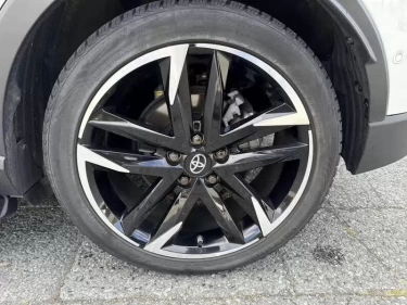 Foto van Toyota C-HR