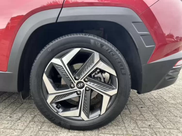 Foto van Hyundai Tucson