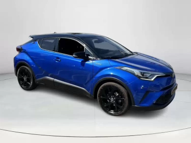Foto van Toyota C-HR