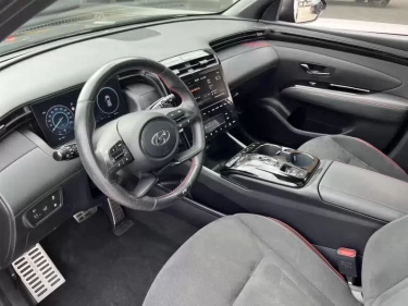Foto van Hyundai Tucson