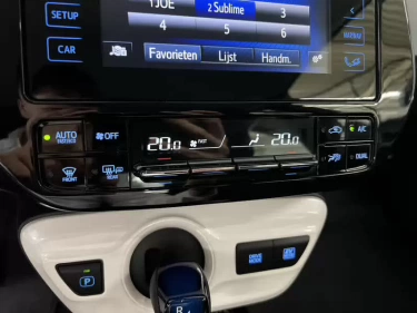 Foto van Toyota Prius