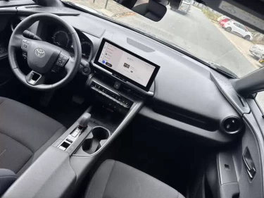 Foto van Toyota C-HR