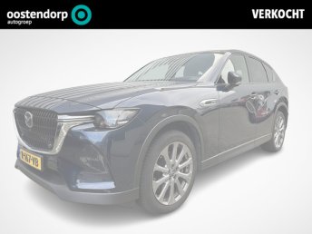 Mazda CX-60 2.5 e-SkyActiv PHEV Exclusive-Line | Cruise control adaptief | Bose audio | elektrische kofferklep | rondomzicht Camera | trekhaak 2500KG | occasion 2022