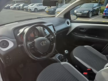 Foto van Toyota Aygo