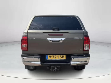 Foto van Toyota Hilux