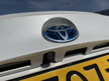 Foto van Toyota C-HR