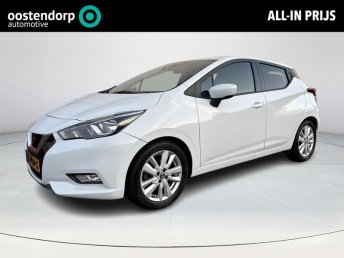 Nissan Micra 1.0 IG-T N-Connecta | Airconditioning | Achteruitrijcamera | Cruise Control |  Appel CarPlay & Android Auto |12 maanden BOVAG garantie occasion 2019