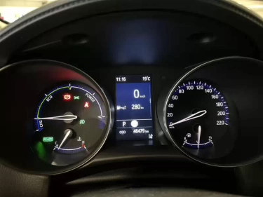 Foto van Toyota C-HR