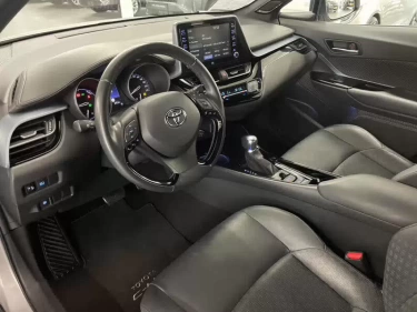 Foto van Toyota C-HR