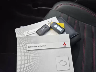 Foto van Mitsubishi ASX