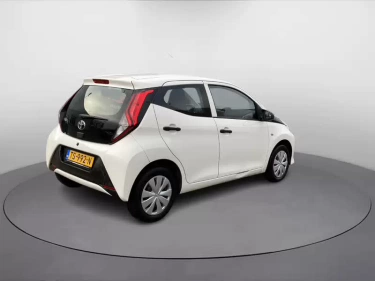 Foto van Toyota Aygo
