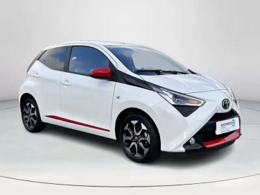Foto van Toyota Aygo