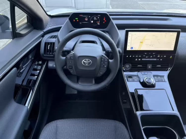 Foto van Toyota Bz4x