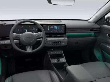 Foto van Hyundai KONA Electric