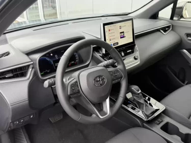 Foto van Toyota Corolla Cross