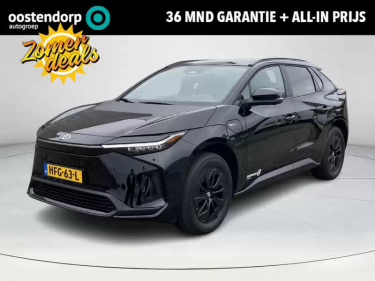 Foto van Toyota Bz4x