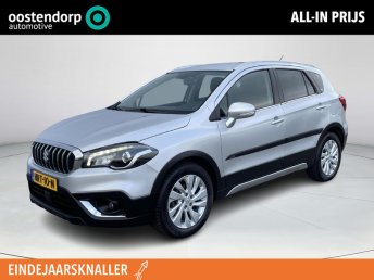 Suzuki S-Cross 1.0 Boosterjet Exclusive | Navigatie | Lederen interieur| LED koplampen | All season banden | Lichtmetalen velgen | Bovag garantie 12 maanden occasion 2017
