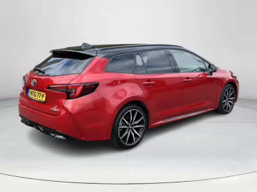 Foto van Toyota Corolla Touring Sports
