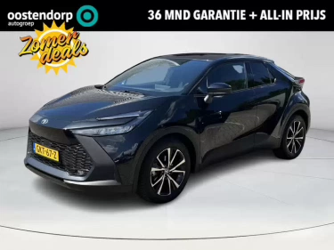 Foto van Toyota C-HR