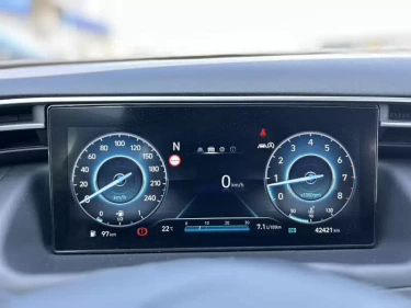 Foto van Hyundai Tucson