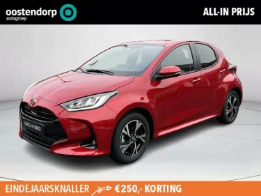 Foto van Toyota Yaris