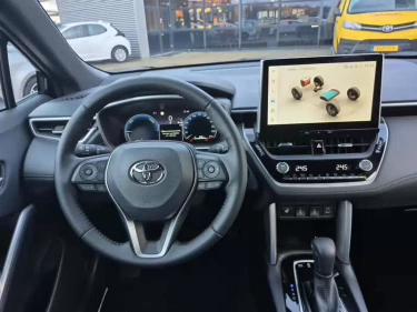 Foto van Toyota Corolla Cross