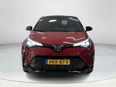 Foto van Toyota C-HR