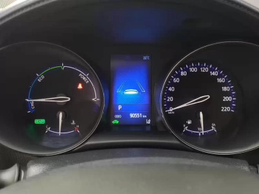 Foto van Toyota C-HR