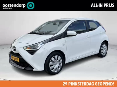Foto van Toyota Aygo