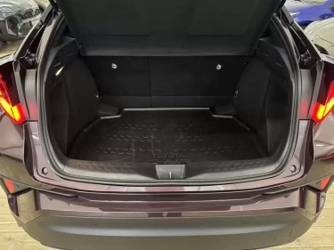 Foto van Toyota C-HR
