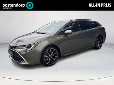Foto van Toyota Corolla Touring Sports
