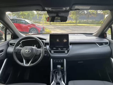 Foto van Toyota Corolla Cross