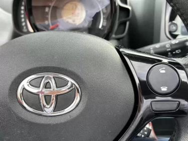 Foto van Toyota Aygo