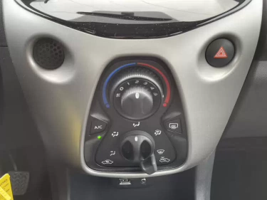 Foto van Toyota Aygo