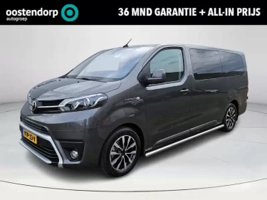 Foto van Toyota PROACE Electric Dubbelcabine