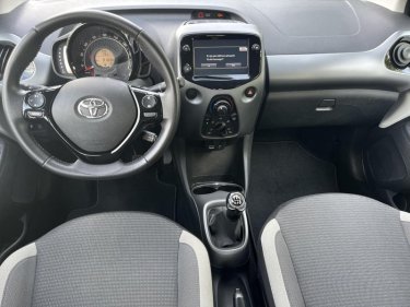 Foto van Toyota Aygo