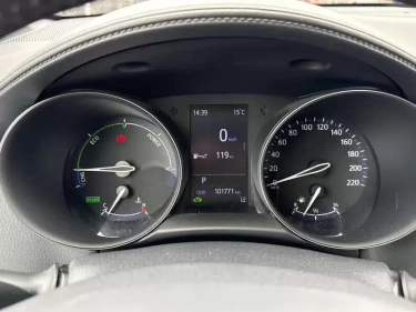Foto van Toyota C-HR
