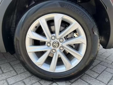 Foto van Toyota C-HR