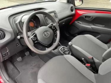Foto van Toyota Aygo