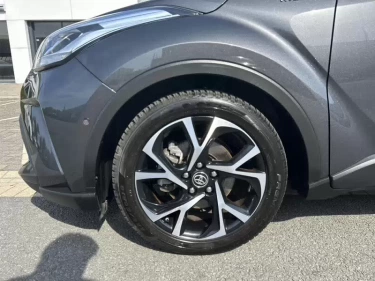 Foto van Toyota C-HR