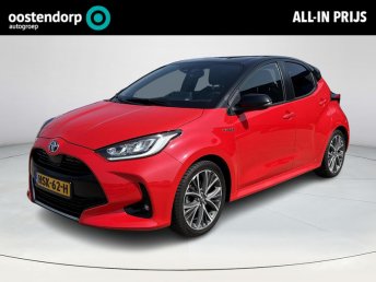 Toyota Yaris 1.5 Hybrid Executive **STOEL EN STUURWIELVERWARMING/ HEAD-UP DISPLAY/ 36 MAANDEN GARANTIE occasion 2021