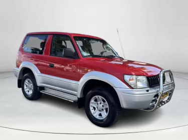 Foto van Toyota Land Cruiser