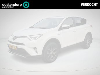 Toyota RAV4 2.5 Hybrid AWD Style | Navigatie | Stoelverwarming | Trekhaak | Electr. bestuurdersstoel | Keyless entry | occasion 2017