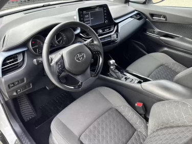 Foto van Toyota C-HR